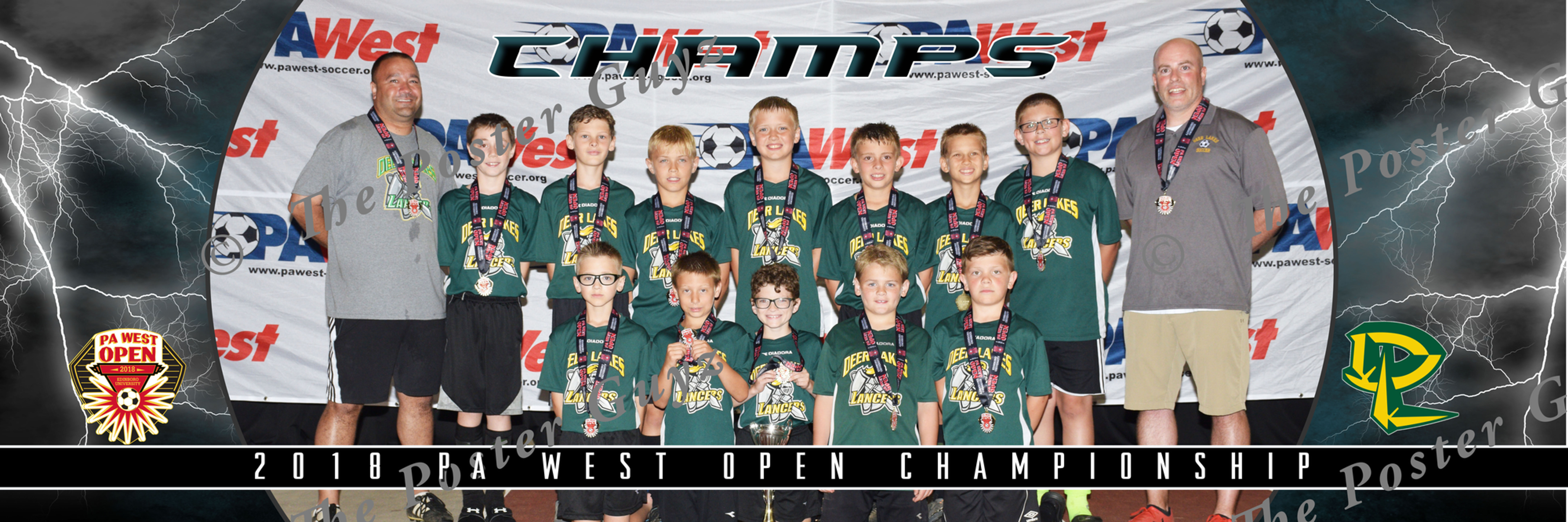 Deer Lakes BU11 Orseno U11B Champions