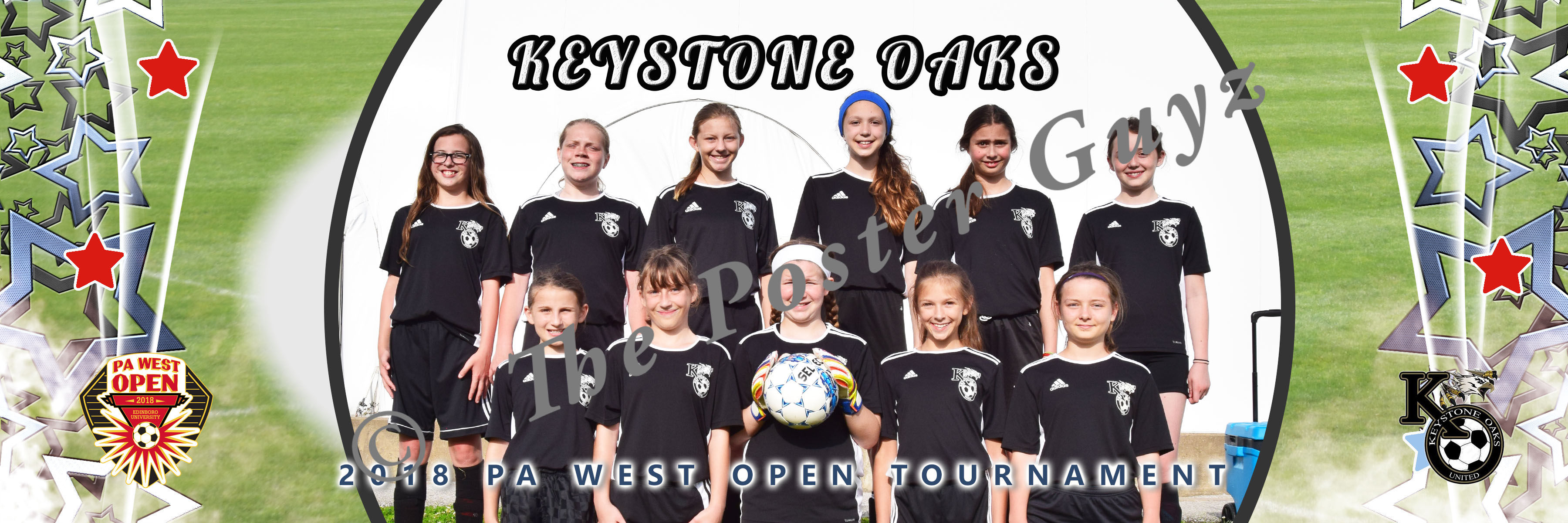 Keystone Oaks United 06-07 Macaw U12G