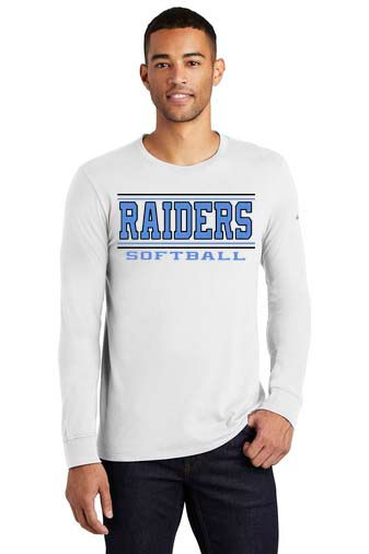 Thumbnail: SVSoftball-Nike Long Sleeve Core Cotton Tee