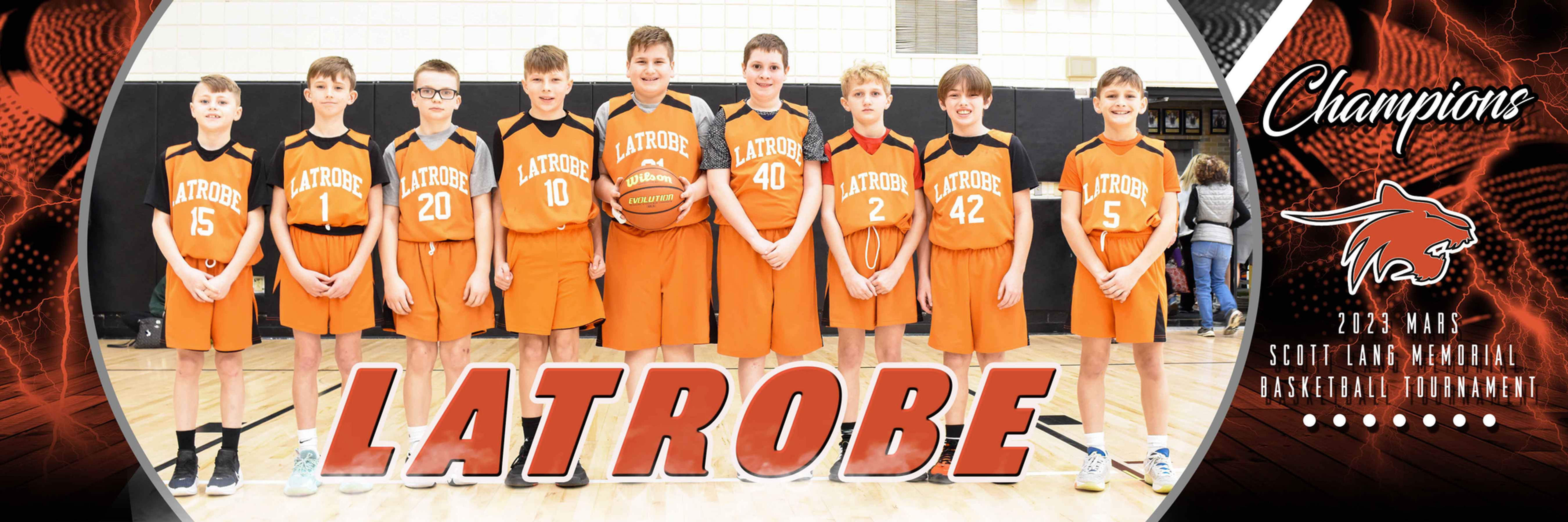 Latrobe 5th Grade B Champions