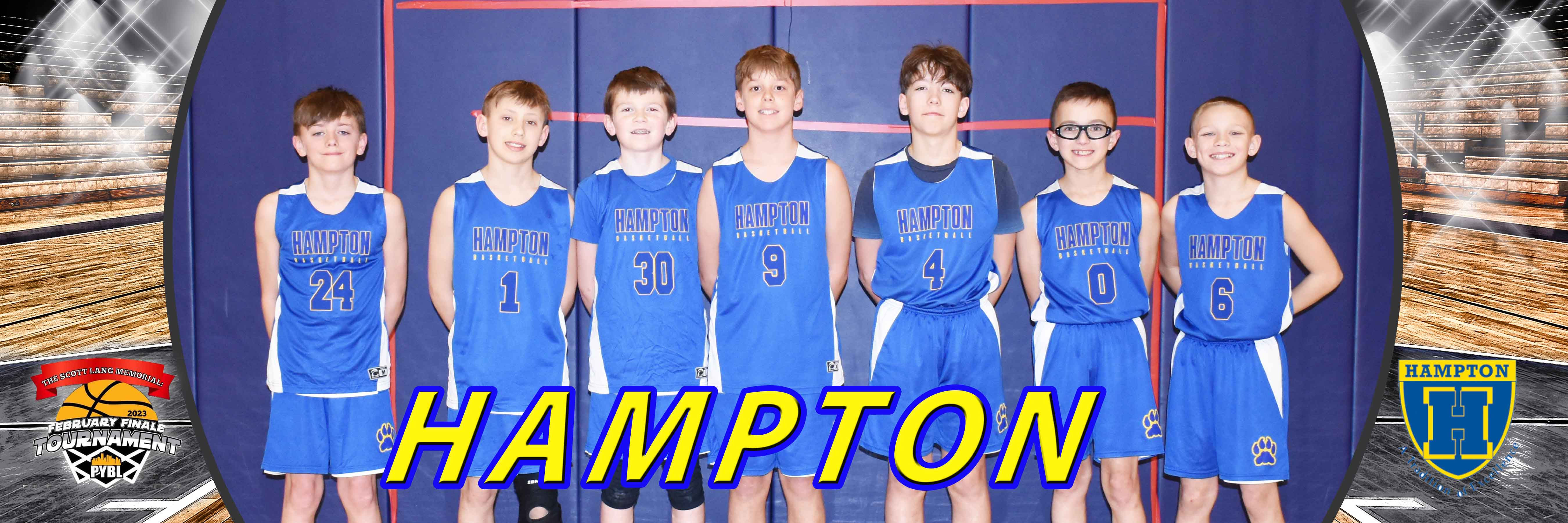 Hampton 5th grade A