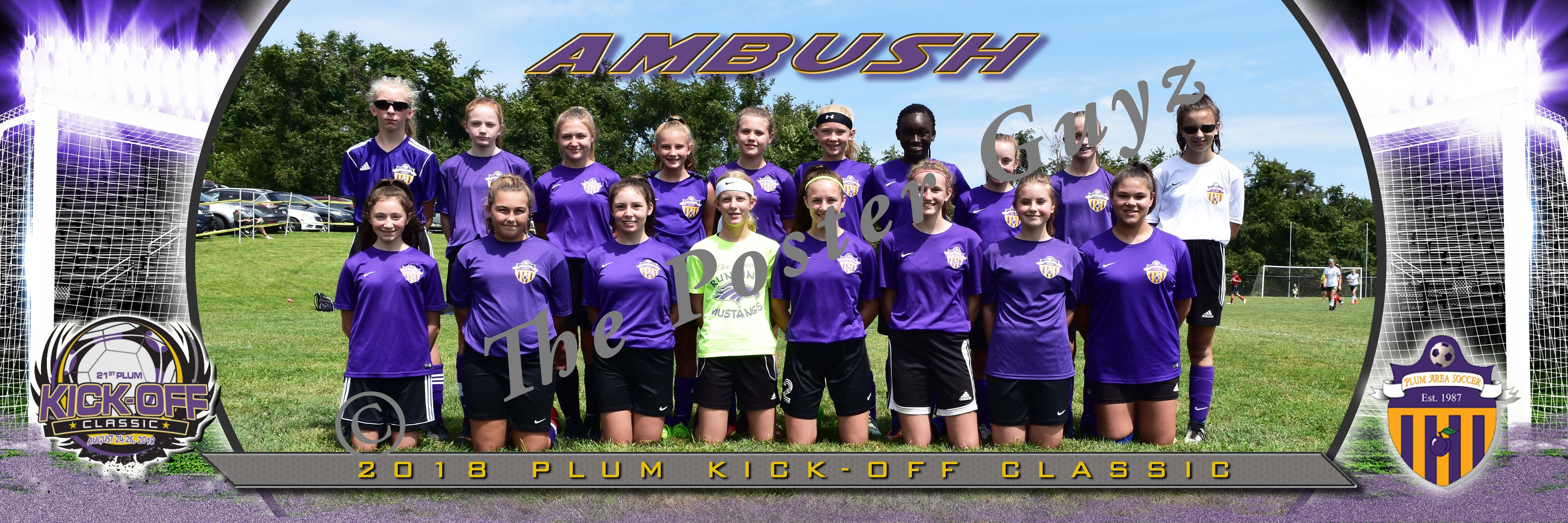 Plum Ambush Girls U13-14