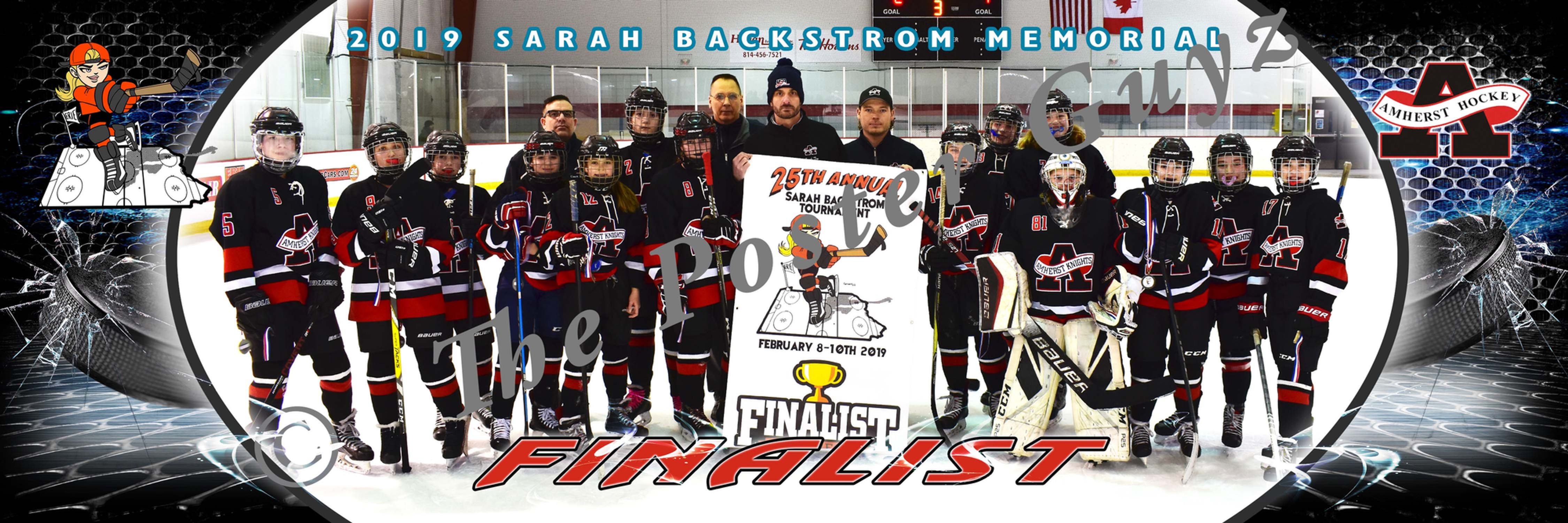 Amherst Lady Knights 12U 14U Rec Finalist