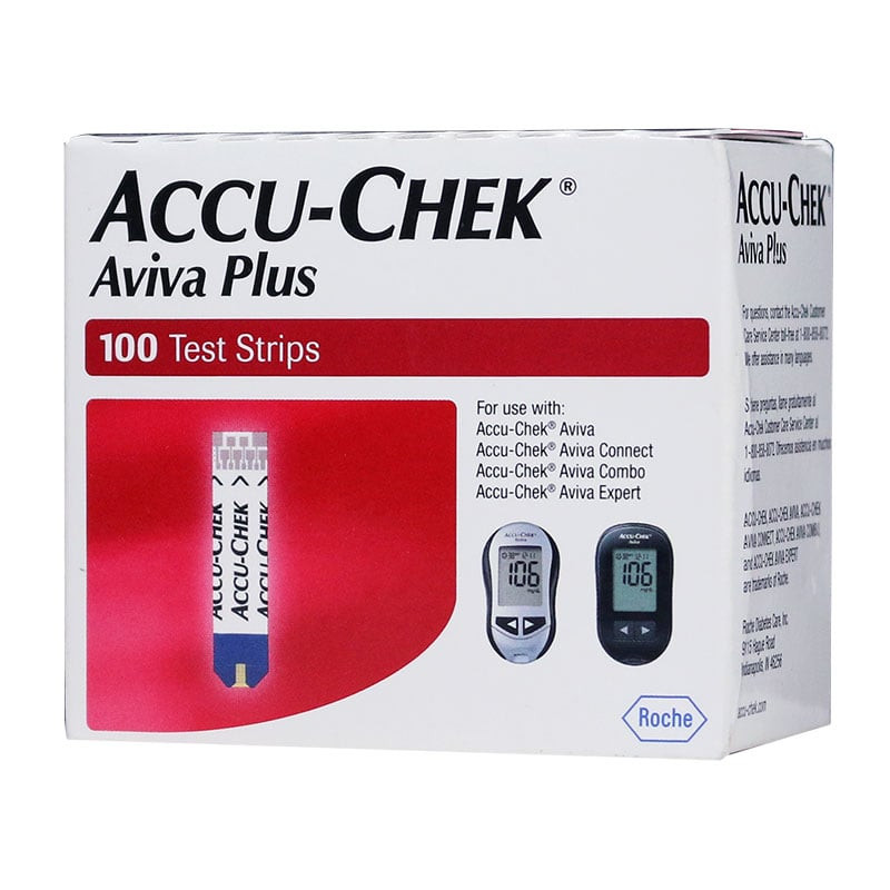 Accu-Chek Aviva Plus 100 Count