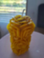 Świeca Pszczela Duża