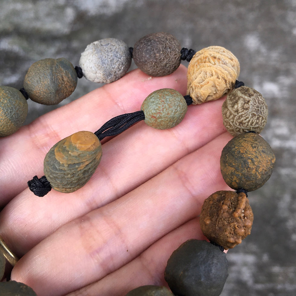縮圖：Coming Soon | Gobi Agate | 天然原石 戈壁瑪瑙 嘉吉灘 筋脈石 手鏈