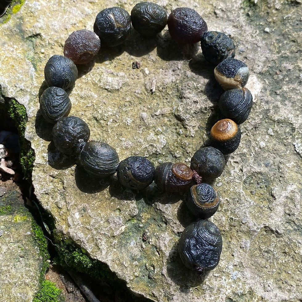 縮圖：Gobi Agate | 稀少 戈壁 綠眼 瑪瑙 手鏈