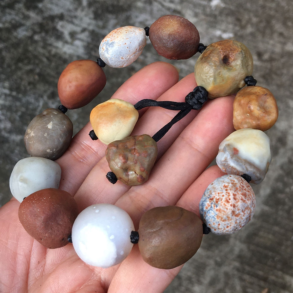Thumbnail: Coming Soon | Gobi Agate | 天然原石 戈壁瑪瑙  戈壁石 戈壁漆 手鏈