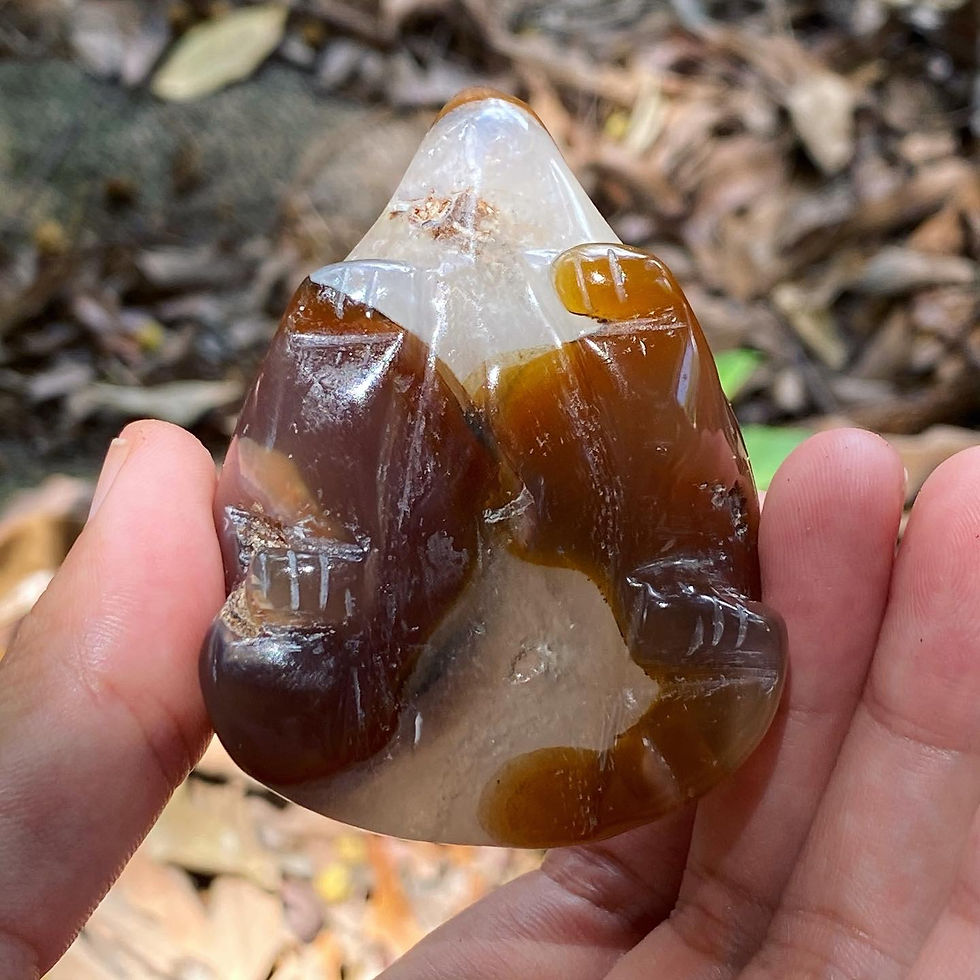 Thumbnail: Agate | 瑪瑙 刺蝟