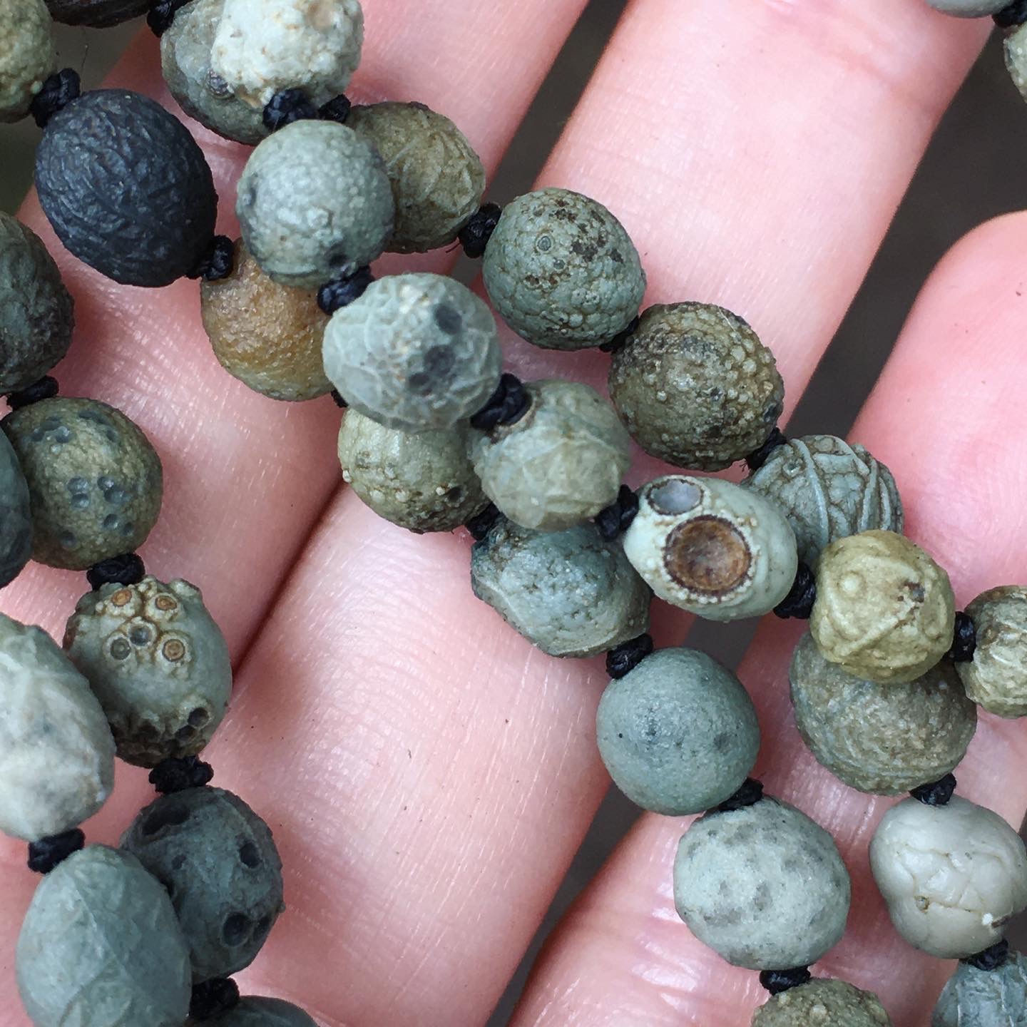 Gobi Agate | 內蒙 毛線團 眼睛石 頸鏈