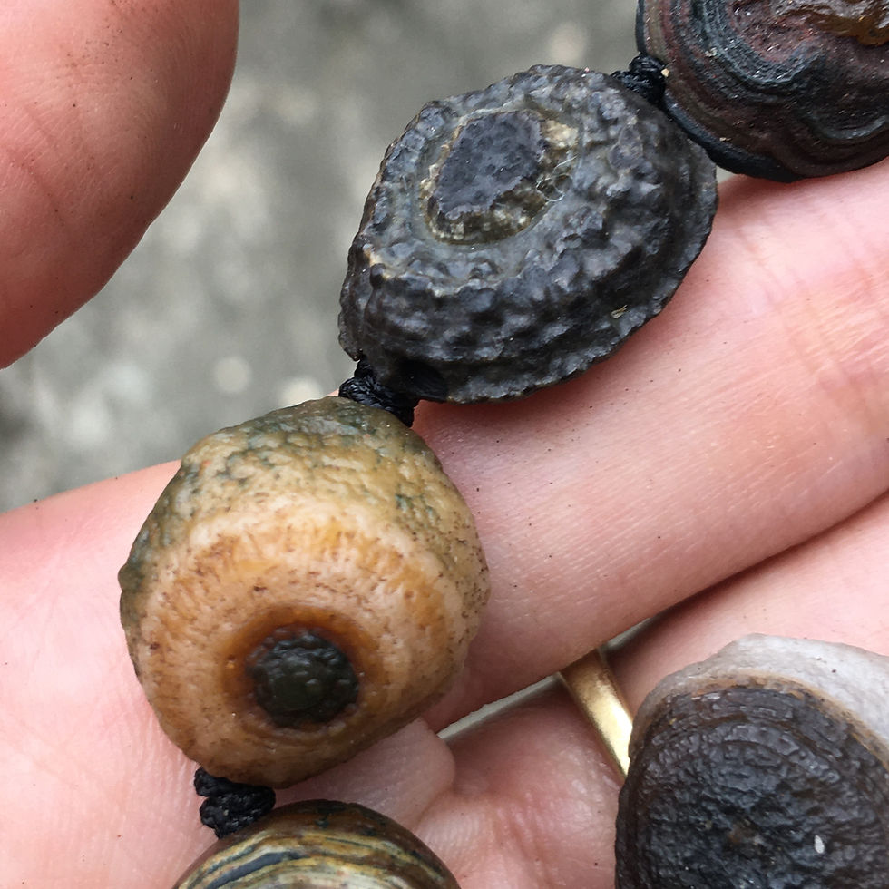縮圖：Coming Soon | Gobi Agate | 天然原石 戈壁瑪瑙 獨眼 眼睛石 手鏈
