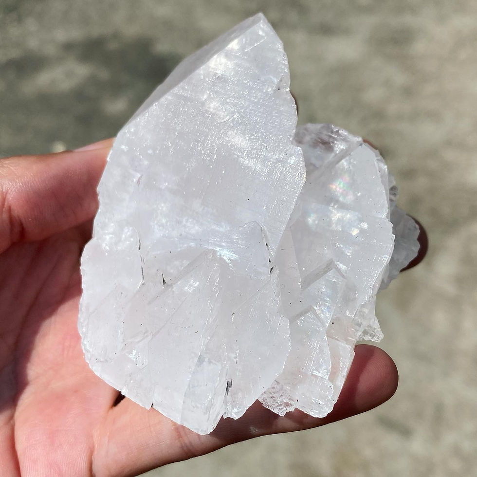 サムネイル： Calcite | 方解石 層狀 標本