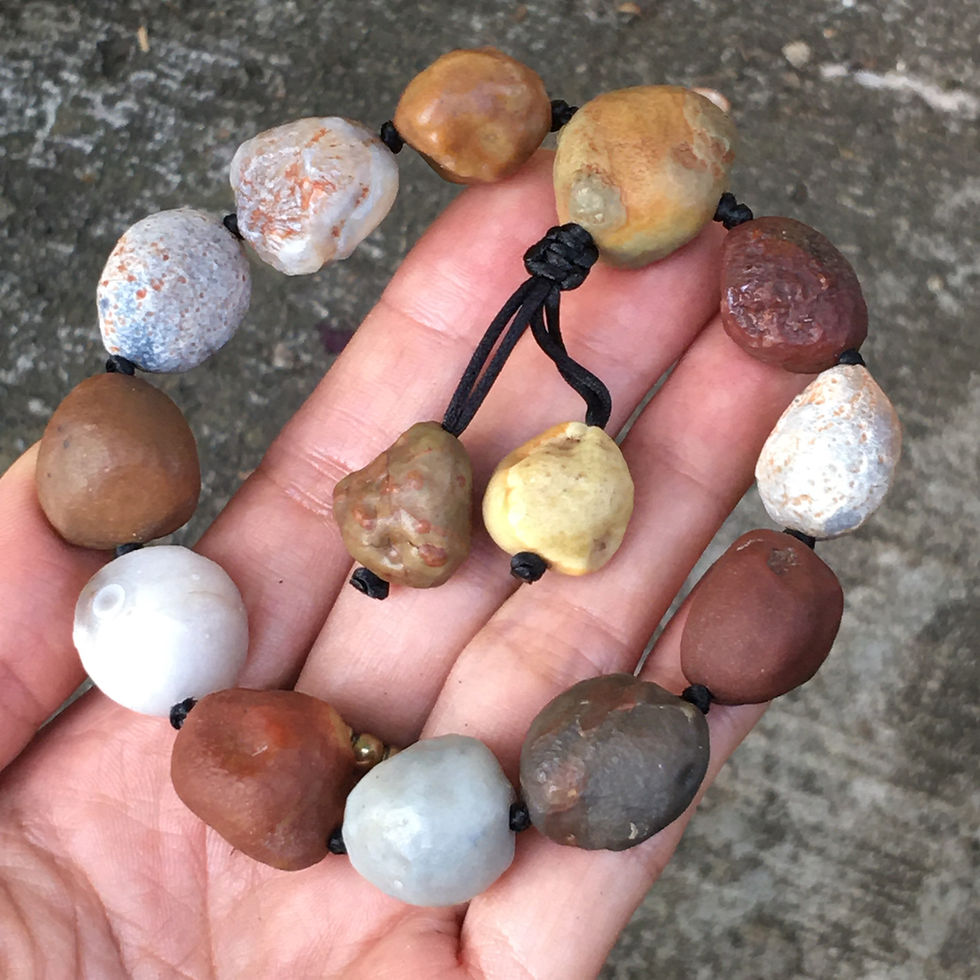 Thumbnail: Coming Soon | Gobi Agate | 天然原石 戈壁瑪瑙  戈壁石 戈壁漆 手鏈