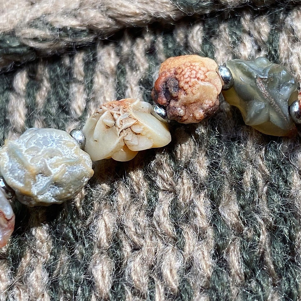 Thumbnail: Gobi Agate | 戈壁瑪瑙 迷你 筋脈 花脈 手鏈