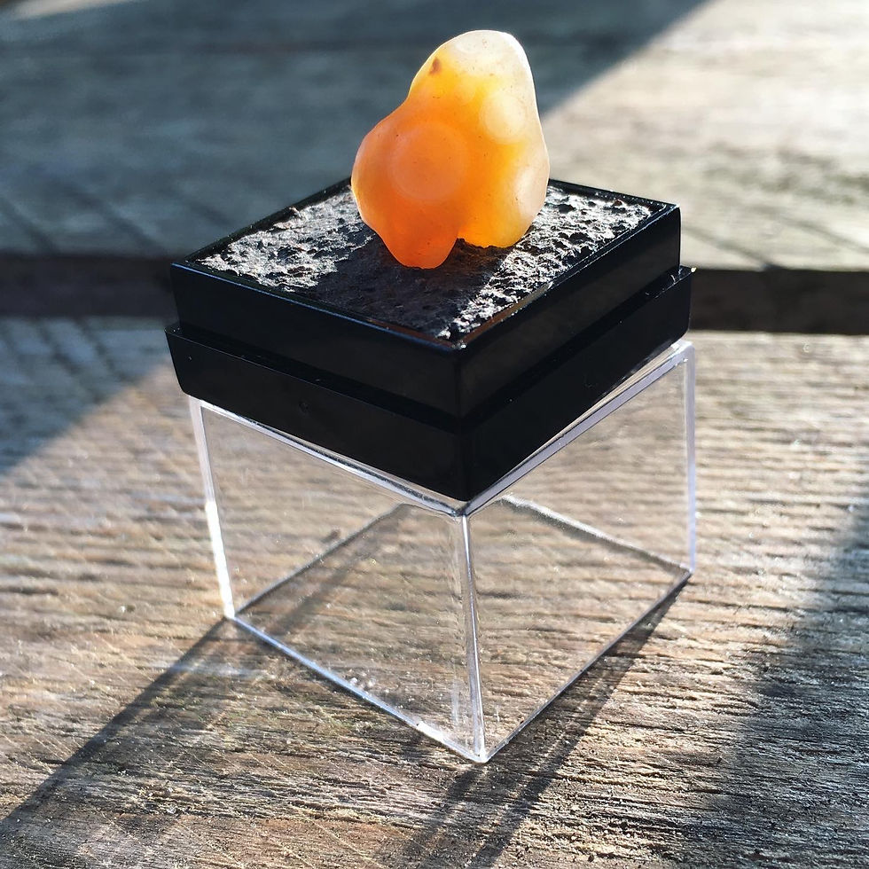 Thumbnail: Gobi Agate | 天然石 花眼 戈壁瑪瑙 原石 小精靈