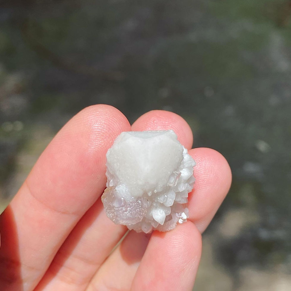 縮圖：Fluorite, Inner Mongolia | 內蒙古 螢石 水晶 共生