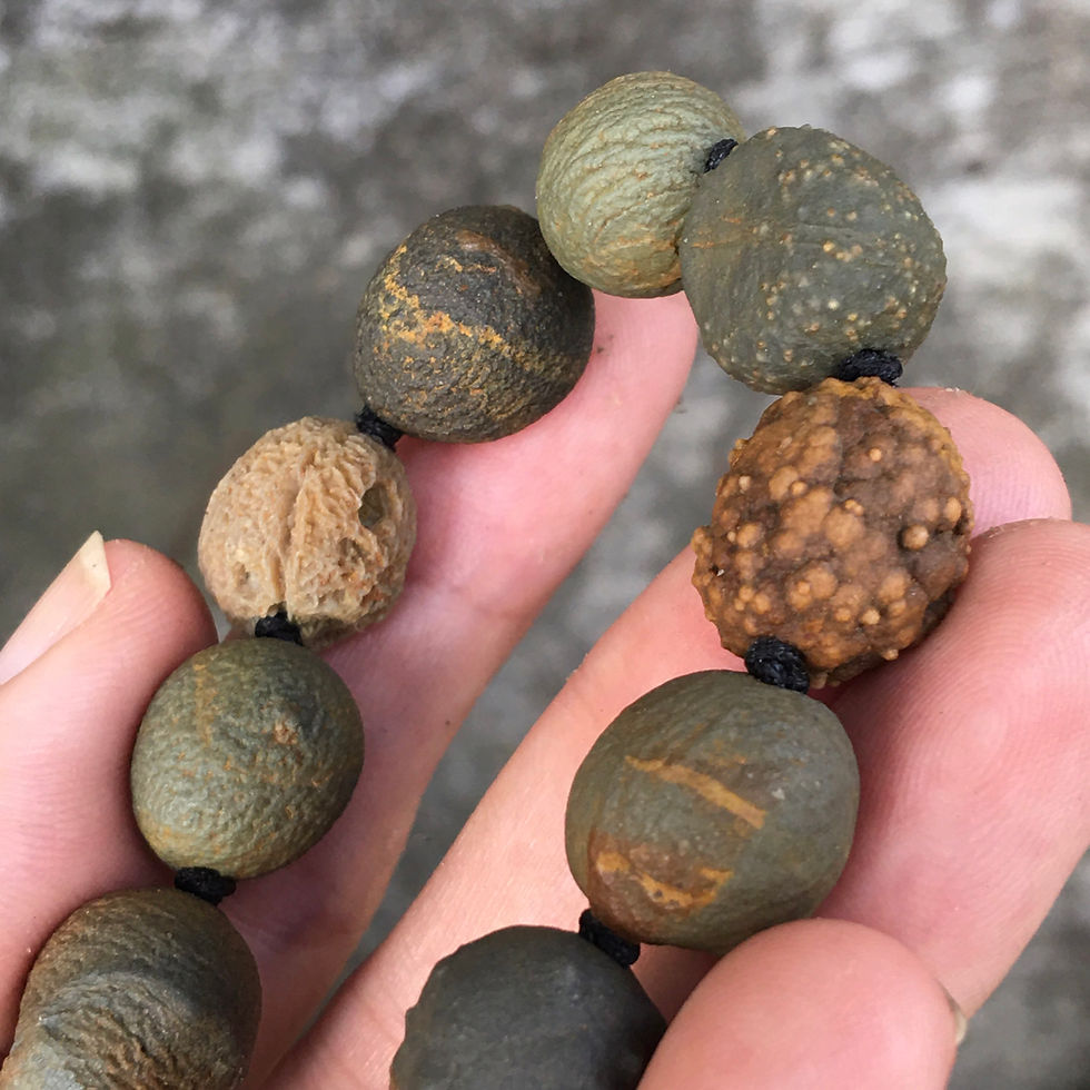 縮圖：Coming Soon | Gobi Agate | 天然原石 戈壁瑪瑙 嘉吉灘 筋脈石 手鏈