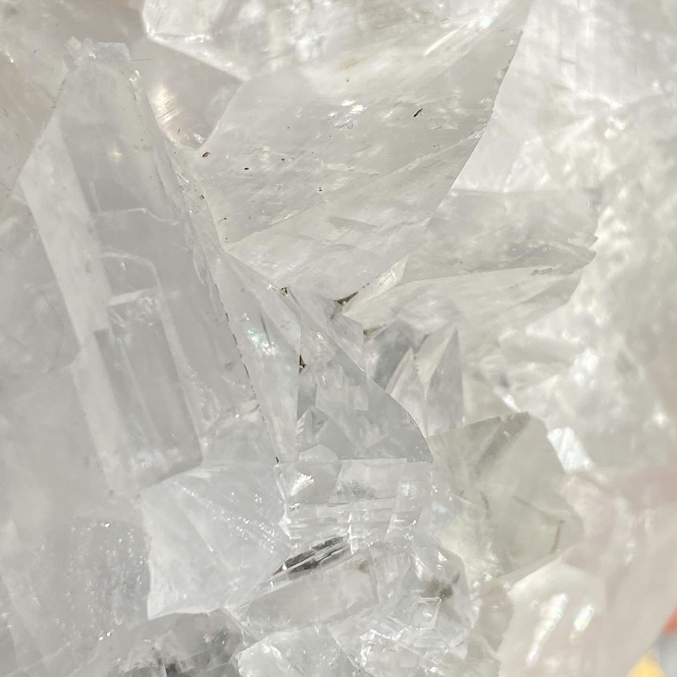 Thumbnail: Calcite | 花形 方解石 擺件