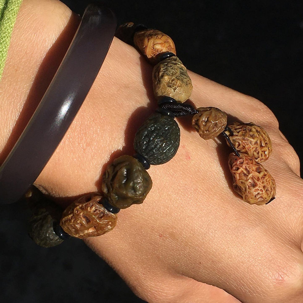 Thumbnail: Gobi Agate | 天然原石 戈壁瑪瑙 秋冬色彩 深紋理 手鏈