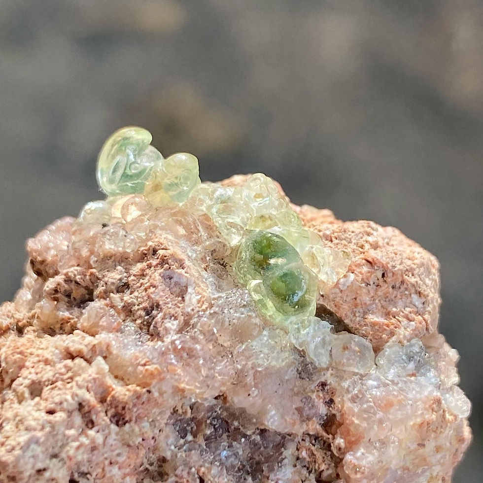 縮圖：Hyalite Opal | 玉滴石 標本