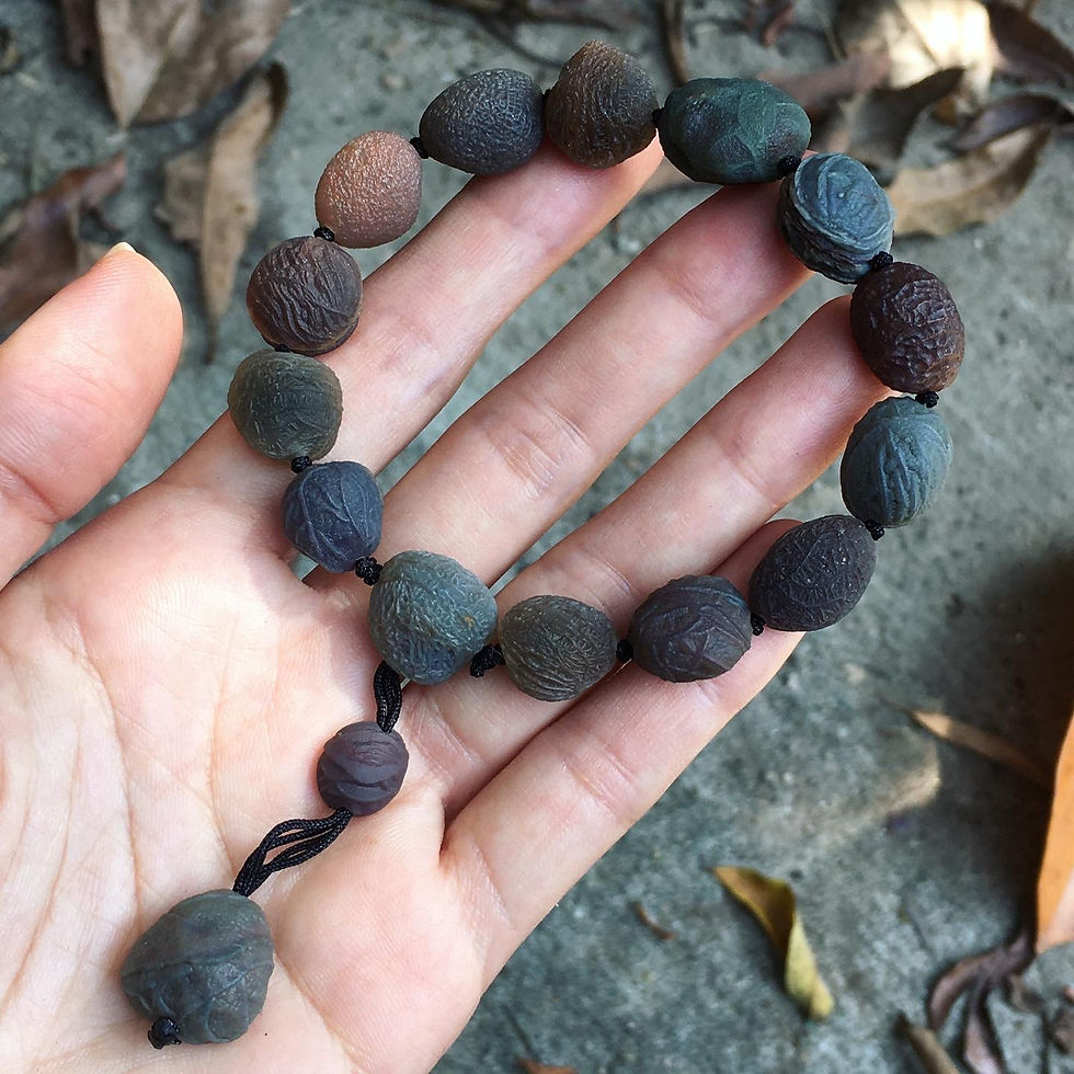 サムネイル： Gobi Agate | 天然原石 彩 毛線團 筋脈 手鏈
