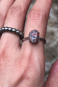 Thumbnail: Gobi Agate | 天然原石 戈壁石 淖毛湖 龜背石 指環