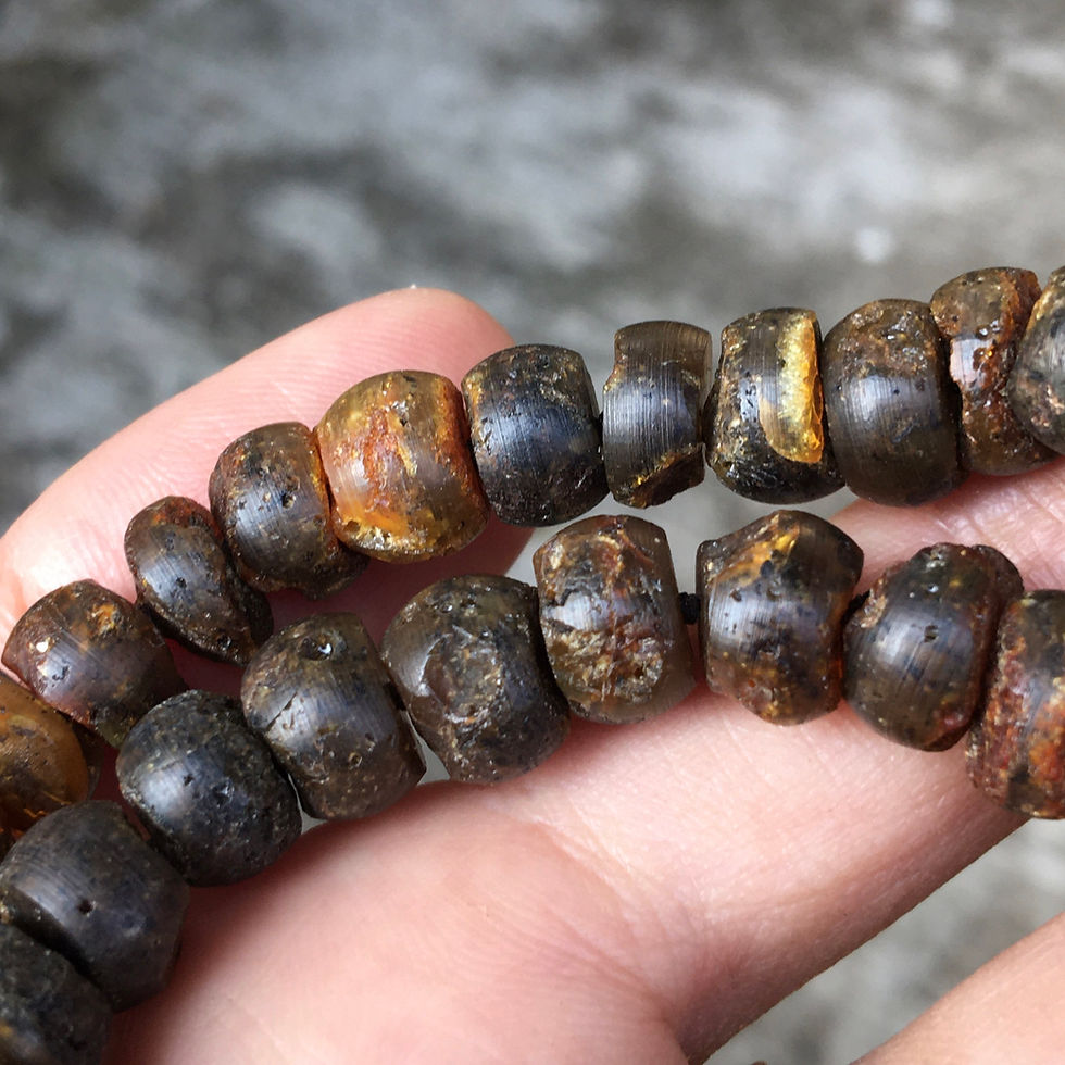 サムネイル： Coming Soon | Amber | 天然 古樸的 藥珀 手鏈 頸鏈 雙用款