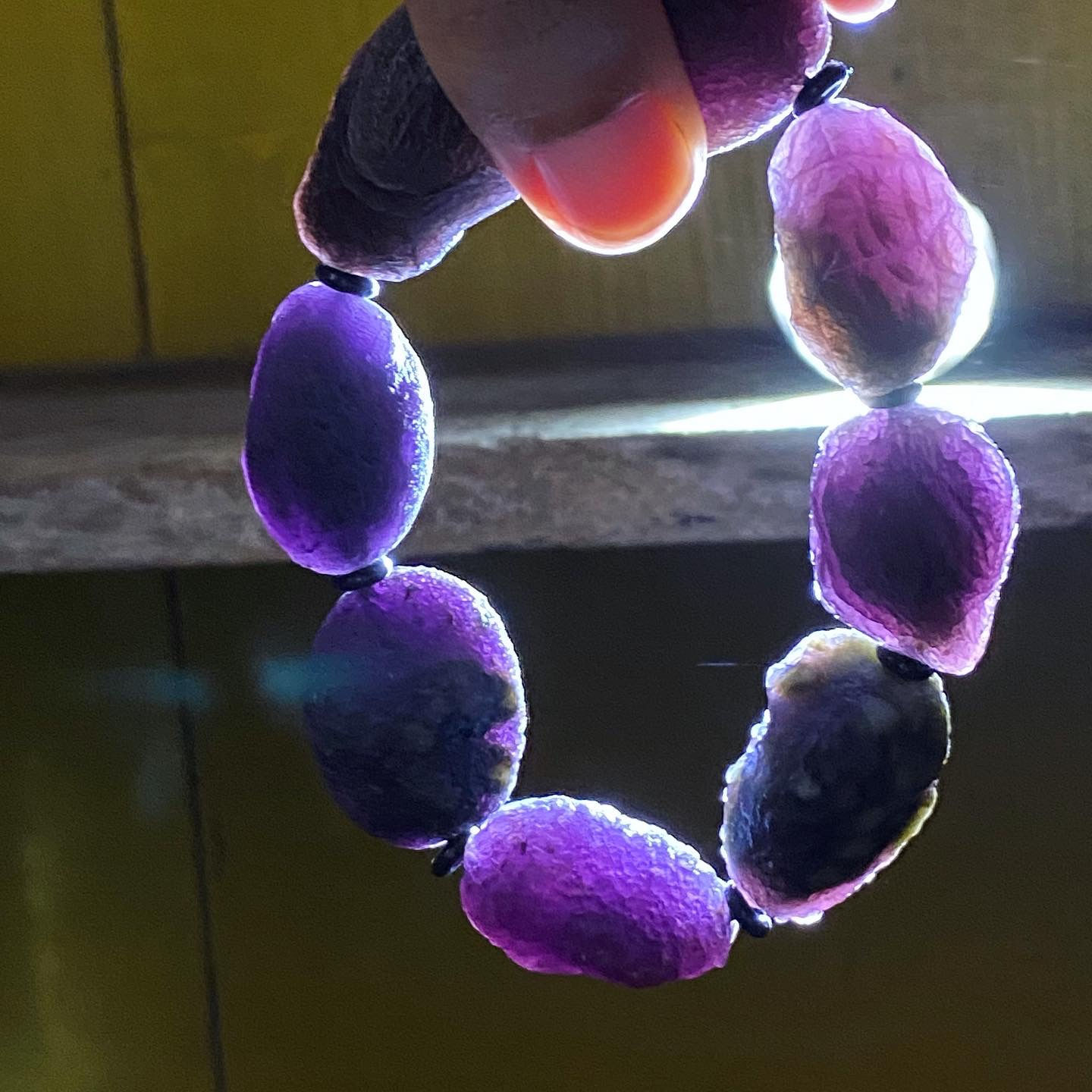 Gobi Agate | 戈壁瑪瑙 紫羅蘭 手鏈