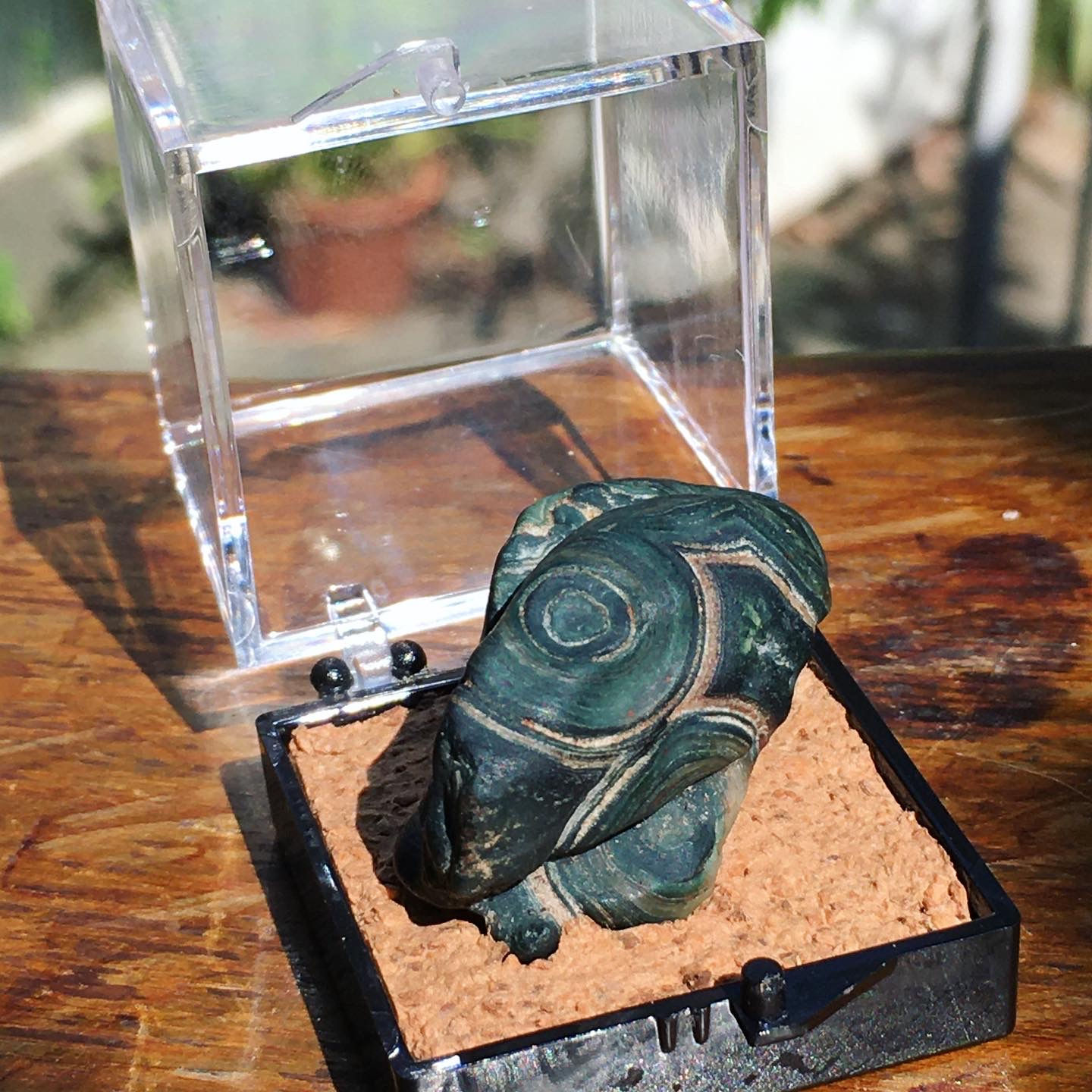 Gobi Agate | 天然石 綠眼石 戈壁瑪瑙 原石 雙子 仙人掌