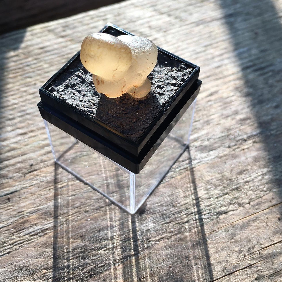 縮圖：Gobi Agate | 天然石 草花眼 戈壁瑪瑙 原石 暴龍
