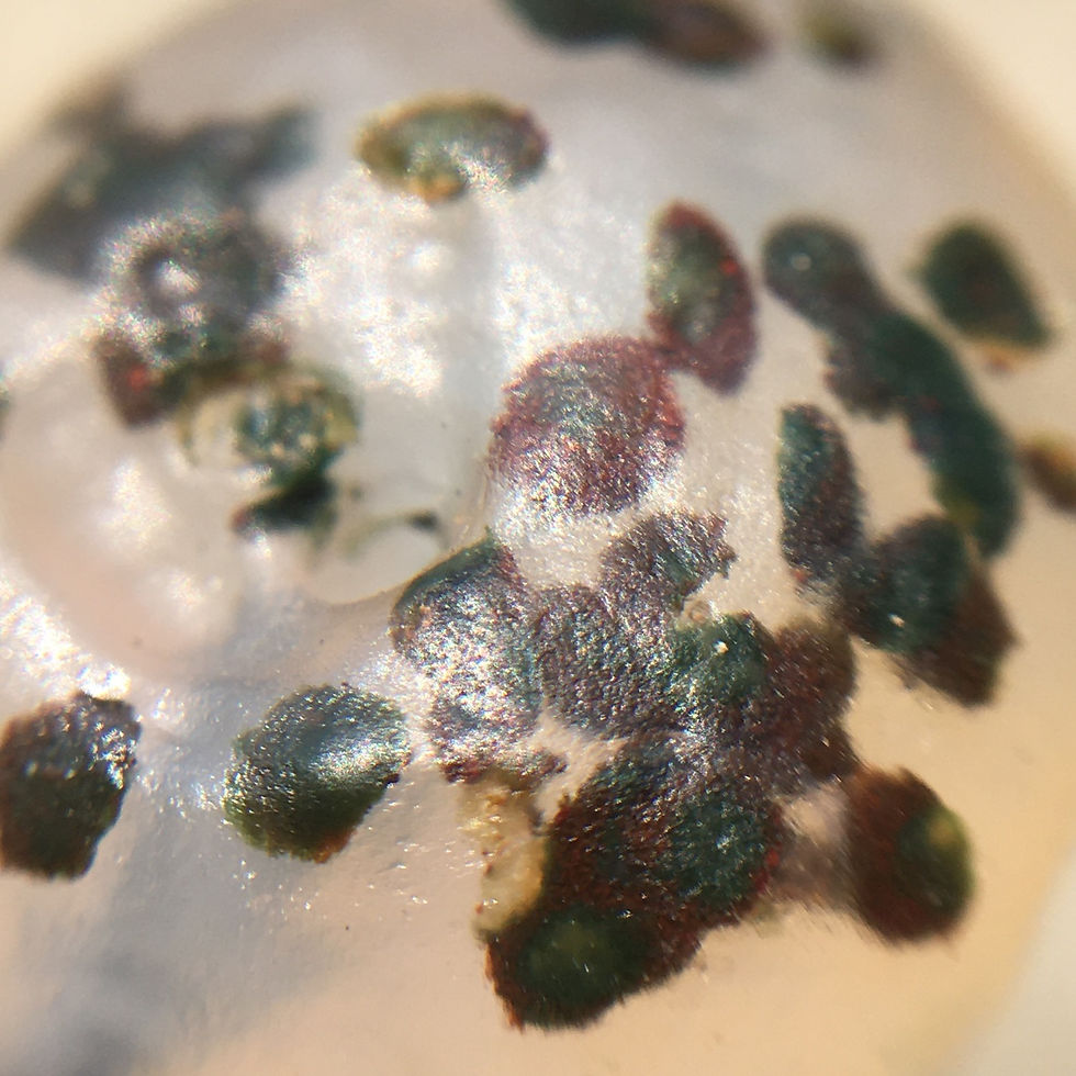 Thumbnail: Gobi Agate | 戈壁瑪瑙 草花 手鏈