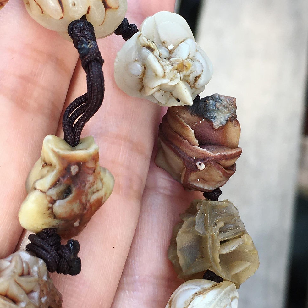 縮圖：Coming Soon | Gobi Agate | 收藏級 戈壁瑪瑙 花球 花脈 手鏈