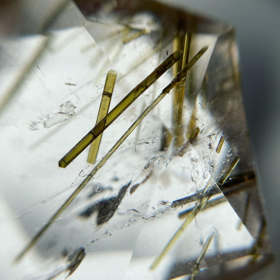 Thumbnail: Tourmaline in Quartz | 水晶 包裹 綠碧璽 頸鏈 6T15