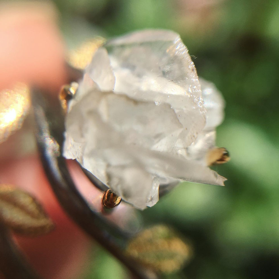 縮圖：Calcite | 香花嶺 方解石 原石 花形 標本