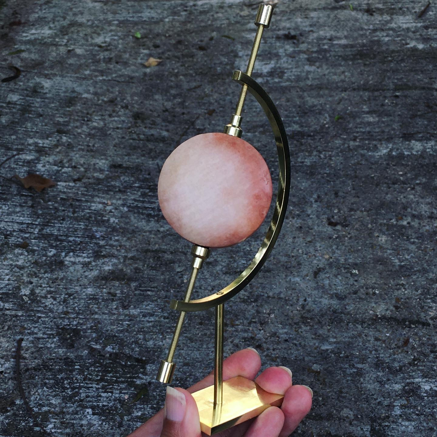 Jade | 籽料 金絲玉 火星 星球 擺件
