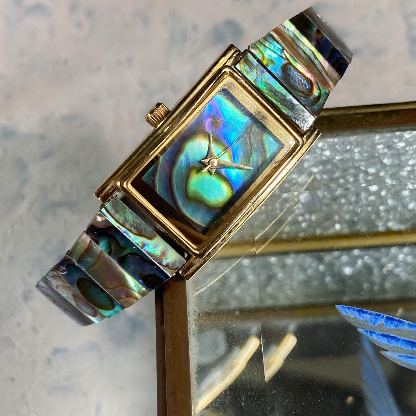 Abalone Watch | 鮑魚貝 方 手錶