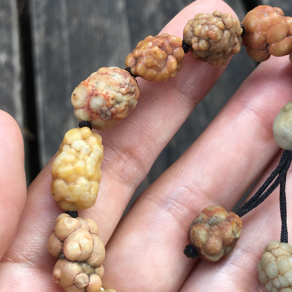 サムネイル： Coming Soon | Gobi Agate | 天然原石 戈壁瑪瑙 地表 魚子石 手鏈
