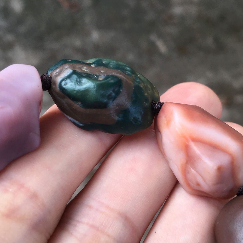 サムネイル： Coming Soon | Gobi Agate | 天然原石 戈壁石 彩泥 手鏈