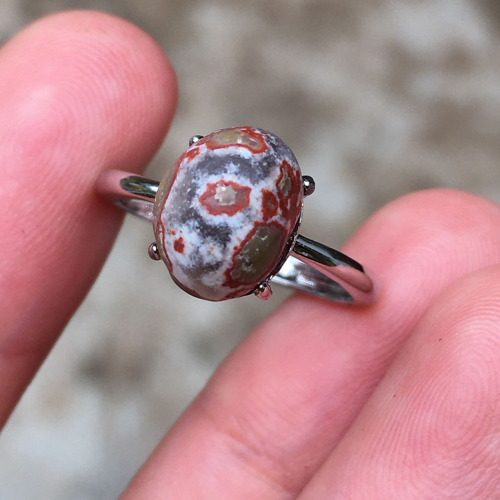 Gobi Agate | 天然原石 戈壁石 淖毛湖 龜背石 指環