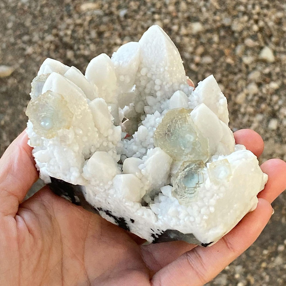 縮圖：Sale | For Beginners | Fluorite, Inner Mongolia | 內蒙古 內蒙之眼 螢石 標本