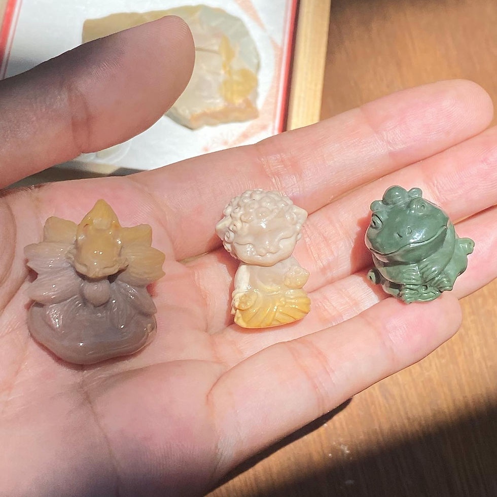 Thumbnail: Animal Monks Incense Holder | 動物雲水僧 香插