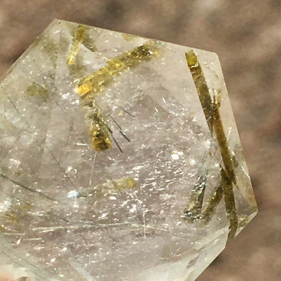 Thumbnail: Tourmaline in Quartz | 水晶 包裹 綠 碧璽 頸鏈 6T53