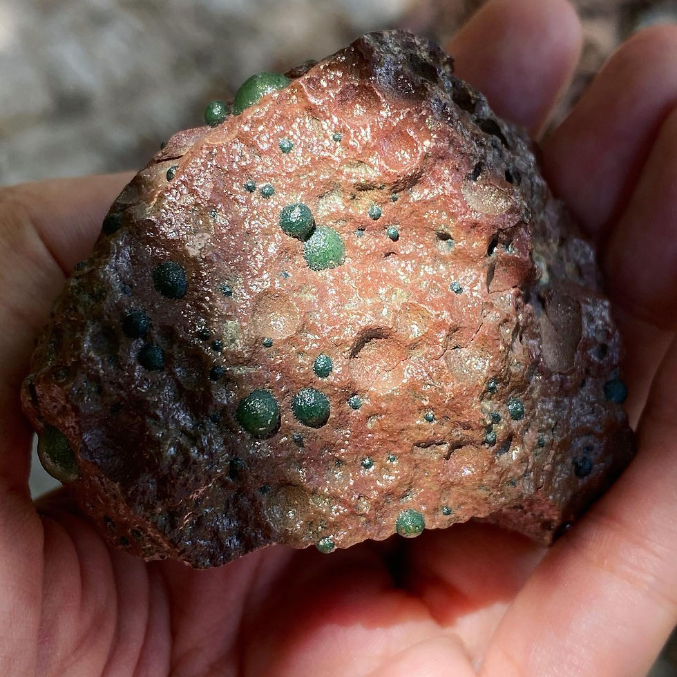 Thumbnail: Gobi Agate | 戈壁瑪瑙 富貴石 原石 標本