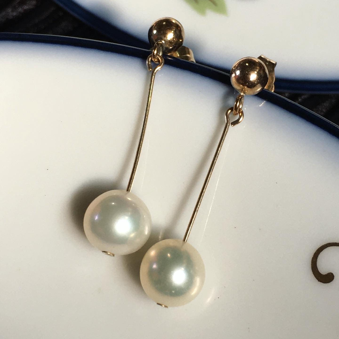 Pearl | 香港老店 垂釣 珍珠 耳環