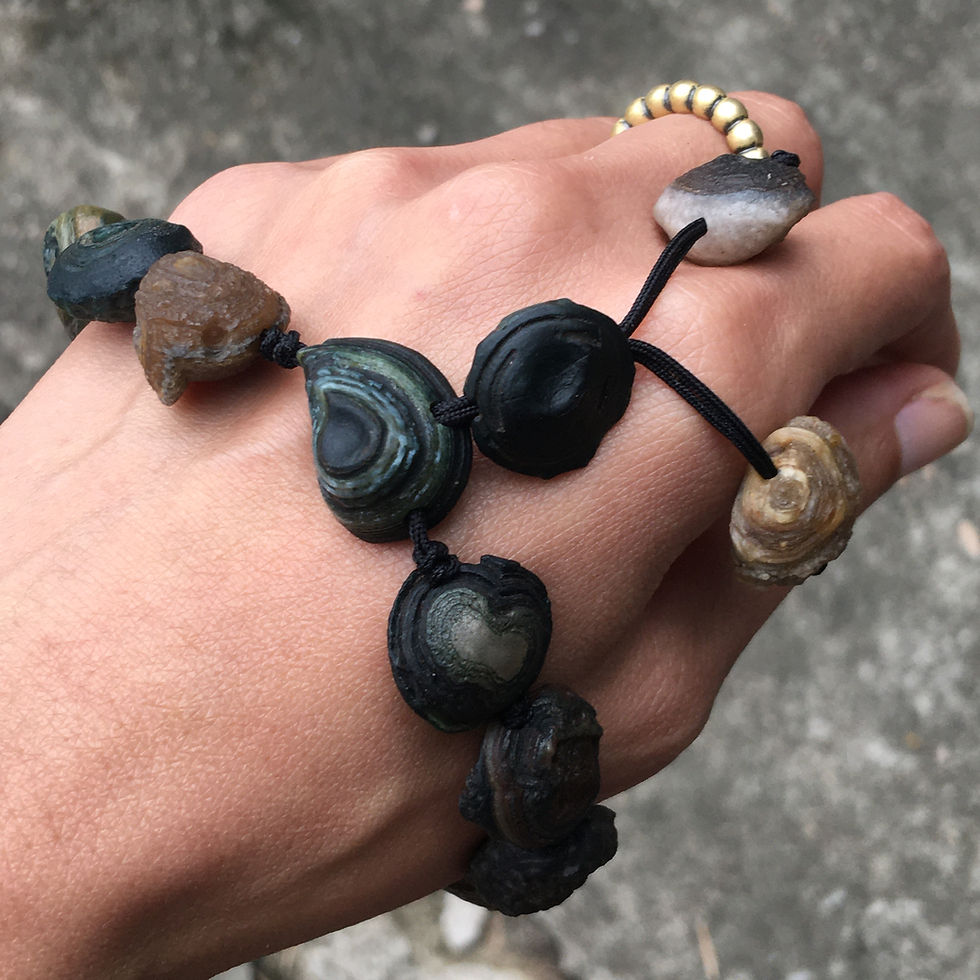 Thumbnail: Coming Soon | Gobi Agate | 天然原石 戈壁瑪瑙 獨眼 眼睛石 手鏈