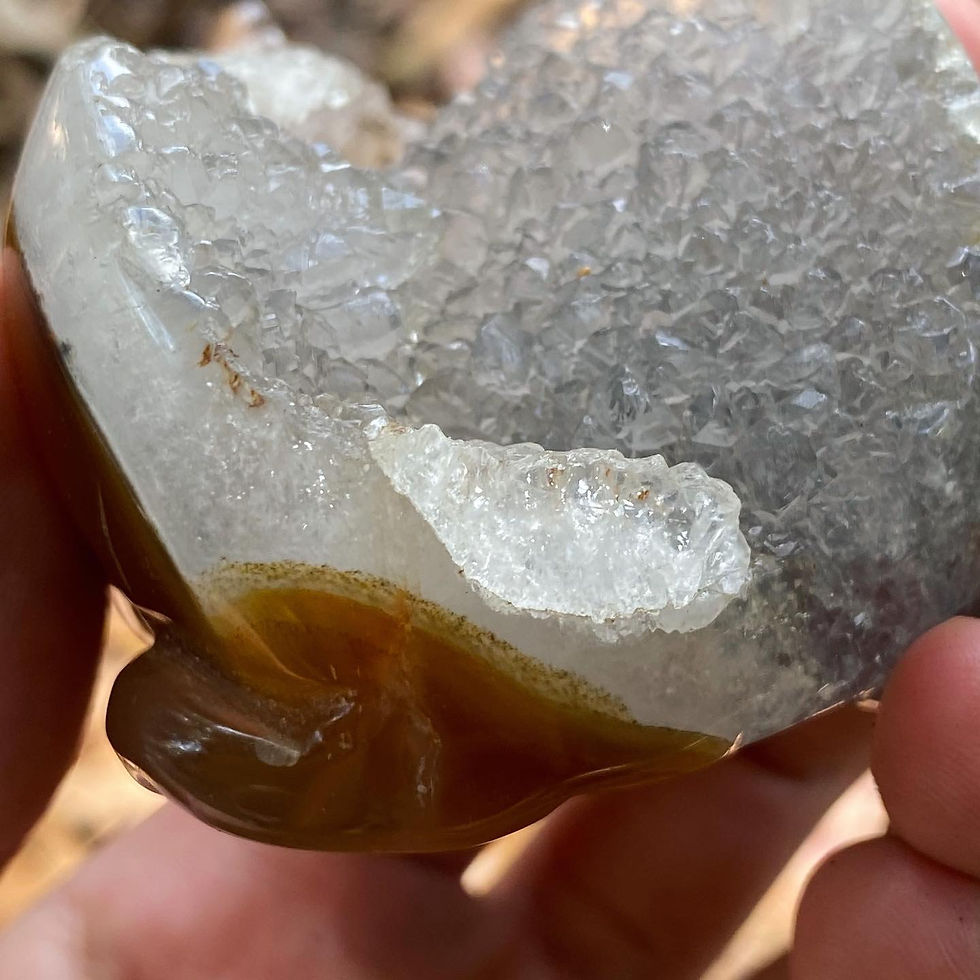 Thumbnail: Agate | 瑪瑙 刺蝟