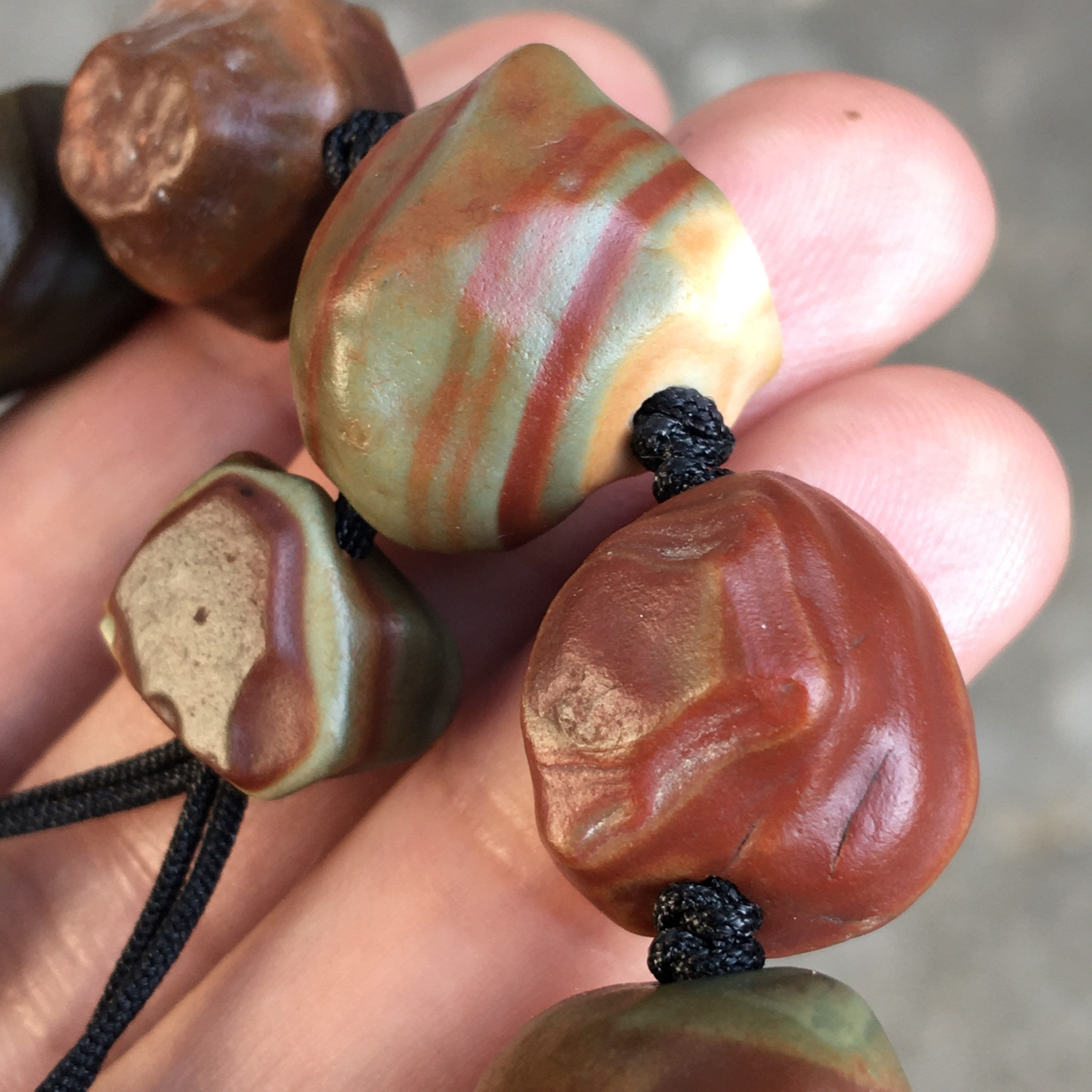 Coming Soon | Gobi Agate | 天然原石 戈壁瑪瑙 彩絲糖 泥石 手鏈