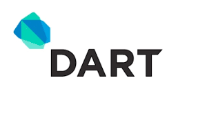 Dart Logo blanco