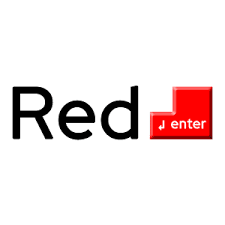 Red enter Logo