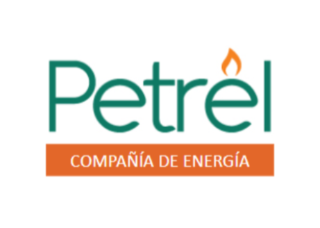 Logo Petrel chico Blanco